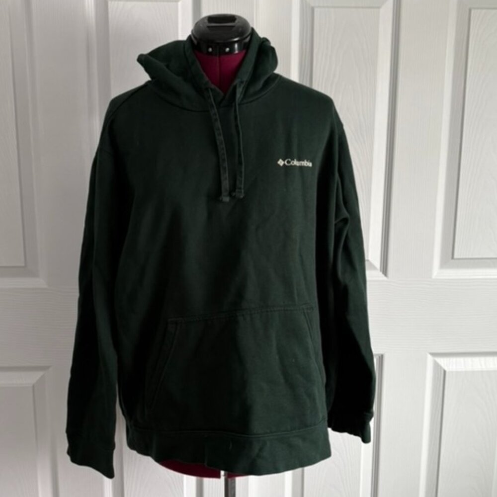 Columbia Hoodie - Green - Size Large